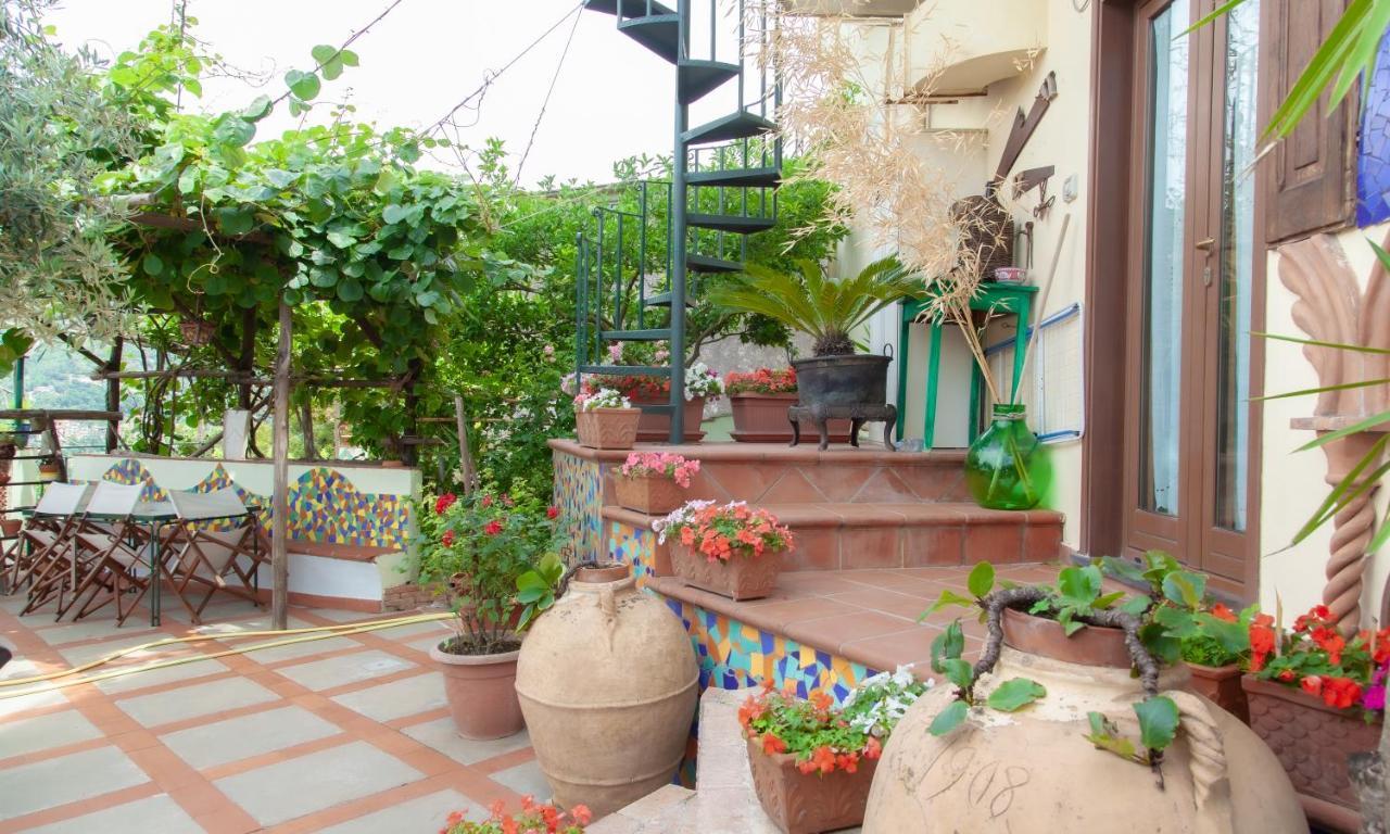 Casa La Terrazza Villa Vietri Eksteriør billede
