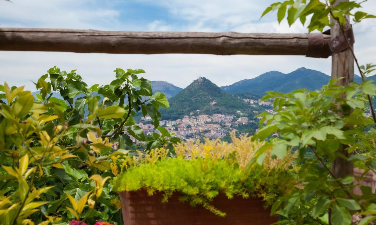 Casa La Terrazza Villa Vietri Eksteriør billede