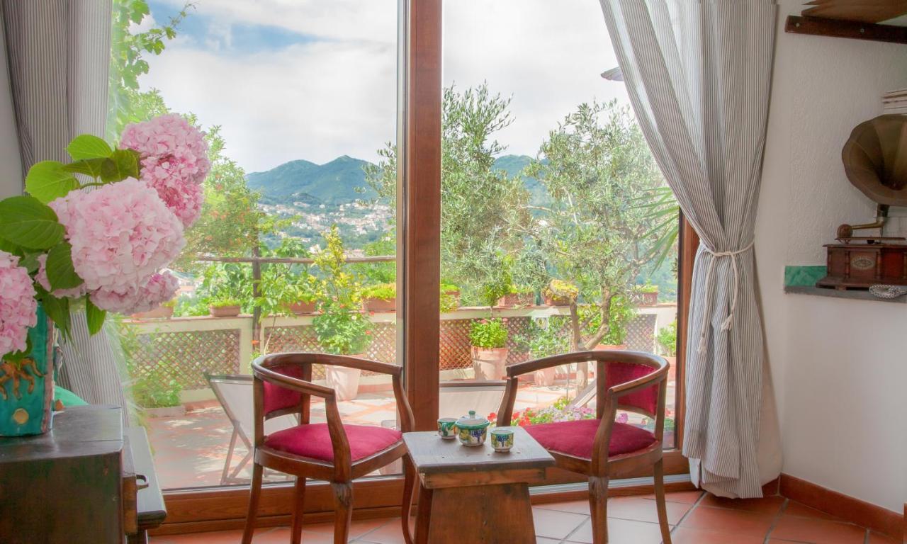 Casa La Terrazza Villa Vietri Eksteriør billede
