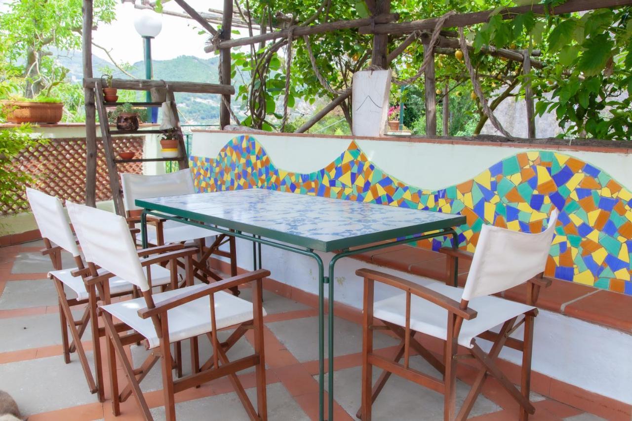 Casa La Terrazza Villa Vietri Eksteriør billede