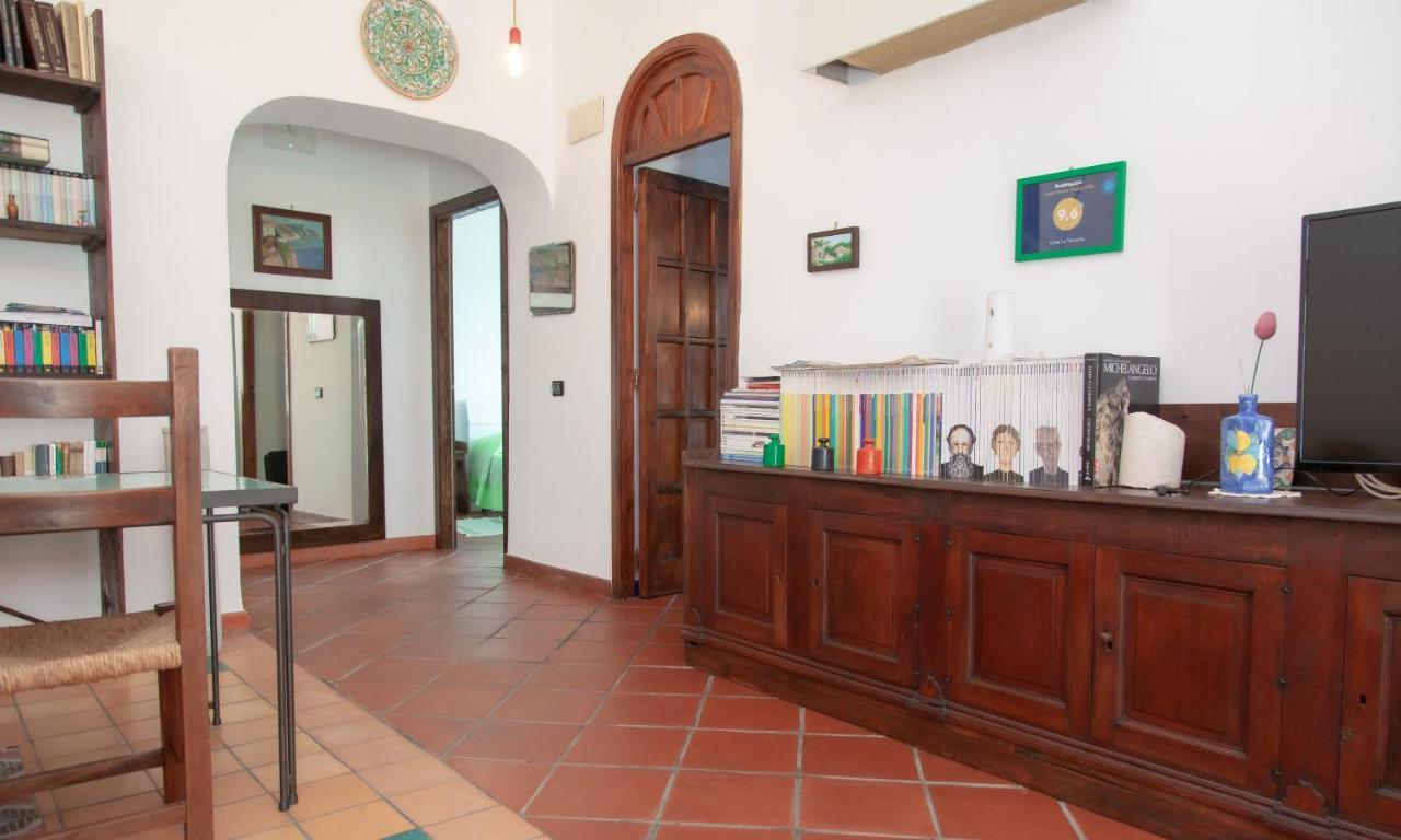 Casa La Terrazza Villa Vietri Eksteriør billede