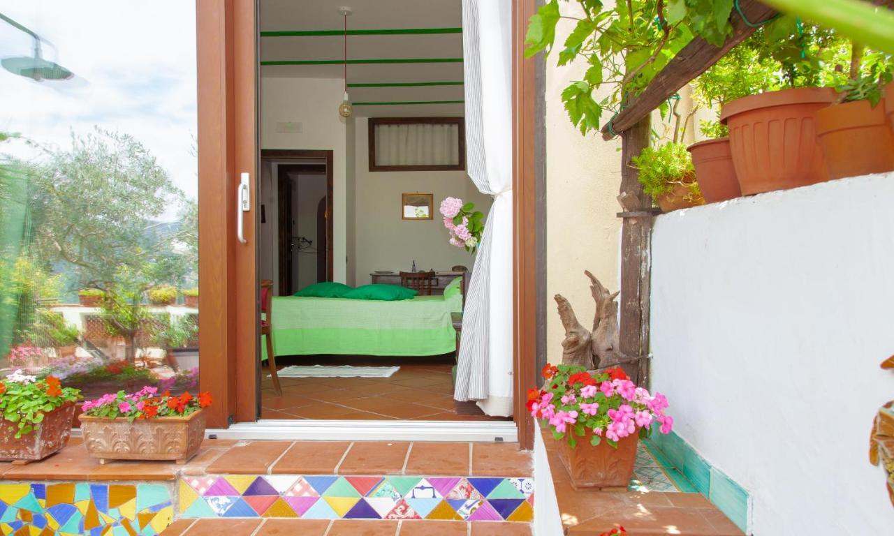 Casa La Terrazza Villa Vietri Eksteriør billede