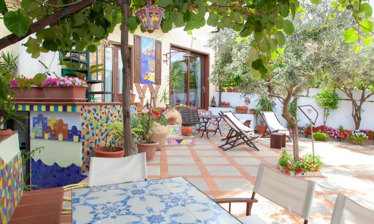 Casa La Terrazza Villa Vietri Eksteriør billede
