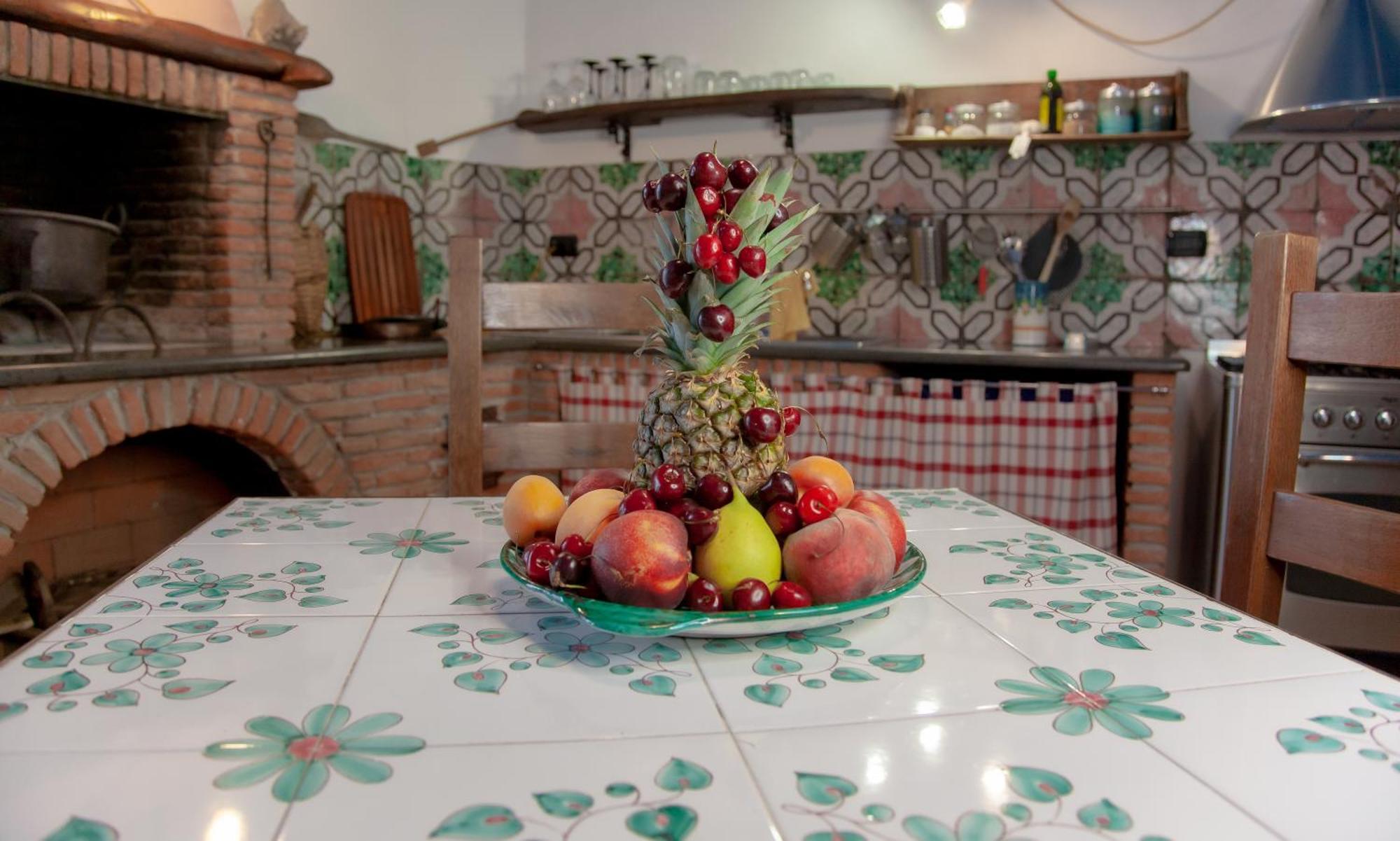 Casa La Terrazza Villa Vietri Eksteriør billede