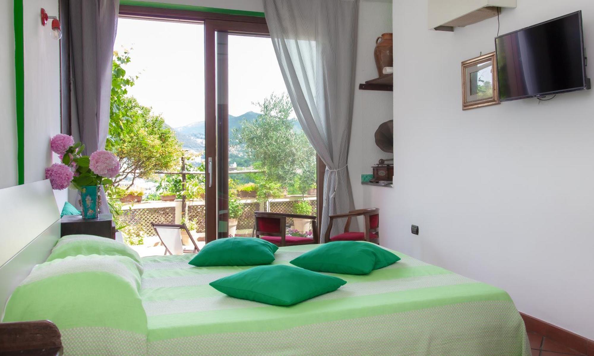 Casa La Terrazza Villa Vietri Eksteriør billede