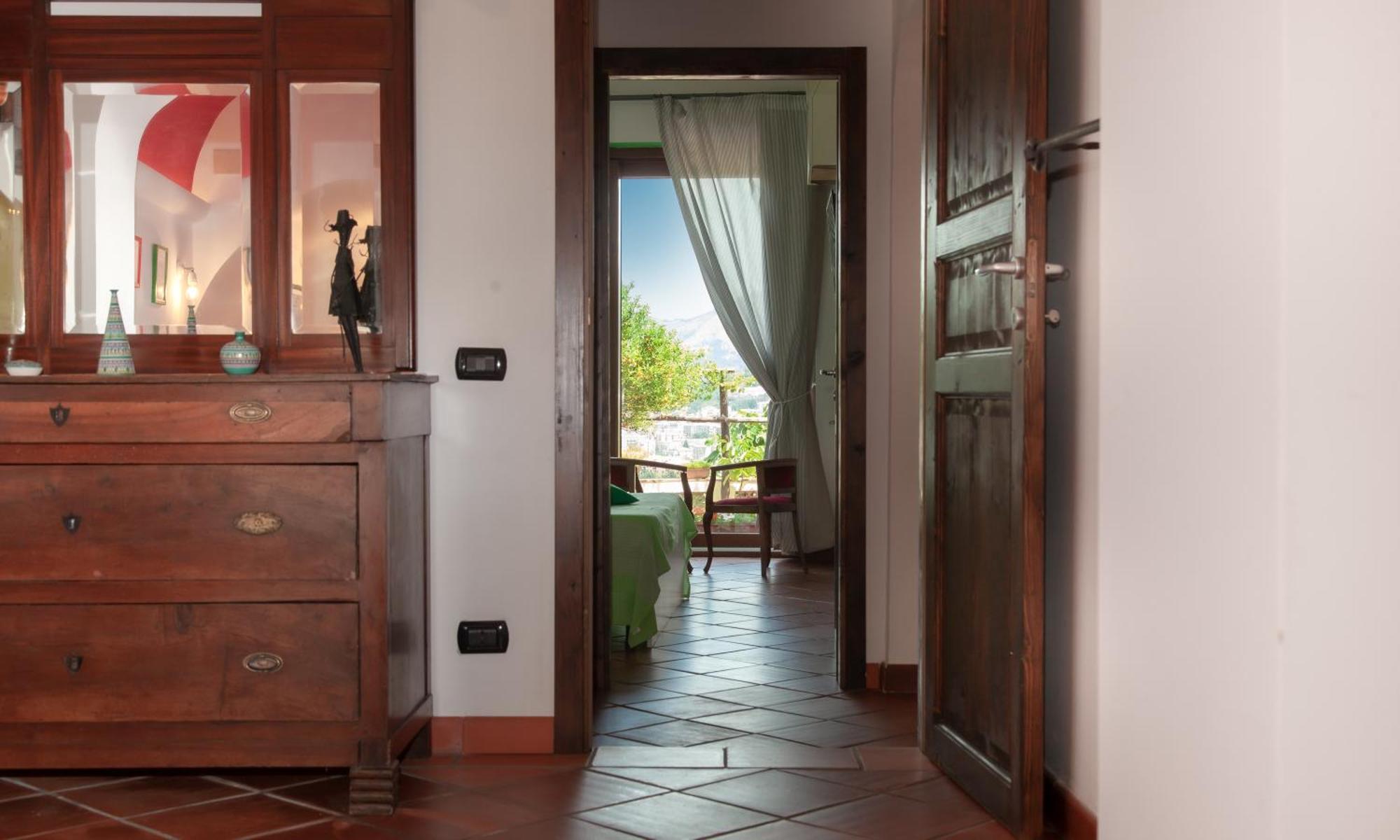 Casa La Terrazza Villa Vietri Eksteriør billede