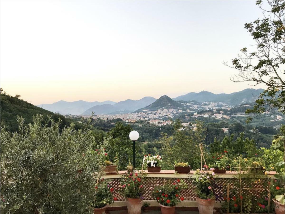 Casa La Terrazza Villa Vietri Eksteriør billede